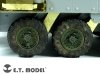 E.T. Model ER35-011 US ARMY Stryker Armored Vehicle Weighted Road Wheels For AFV Club 1/35